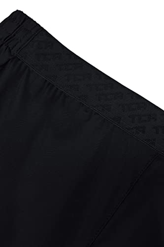 Detalle de TCA Elite Tech Pantaloncini Corti Uomo Sportivi da Corsa con Tasche Laterali con Zip - Nero, XXL
