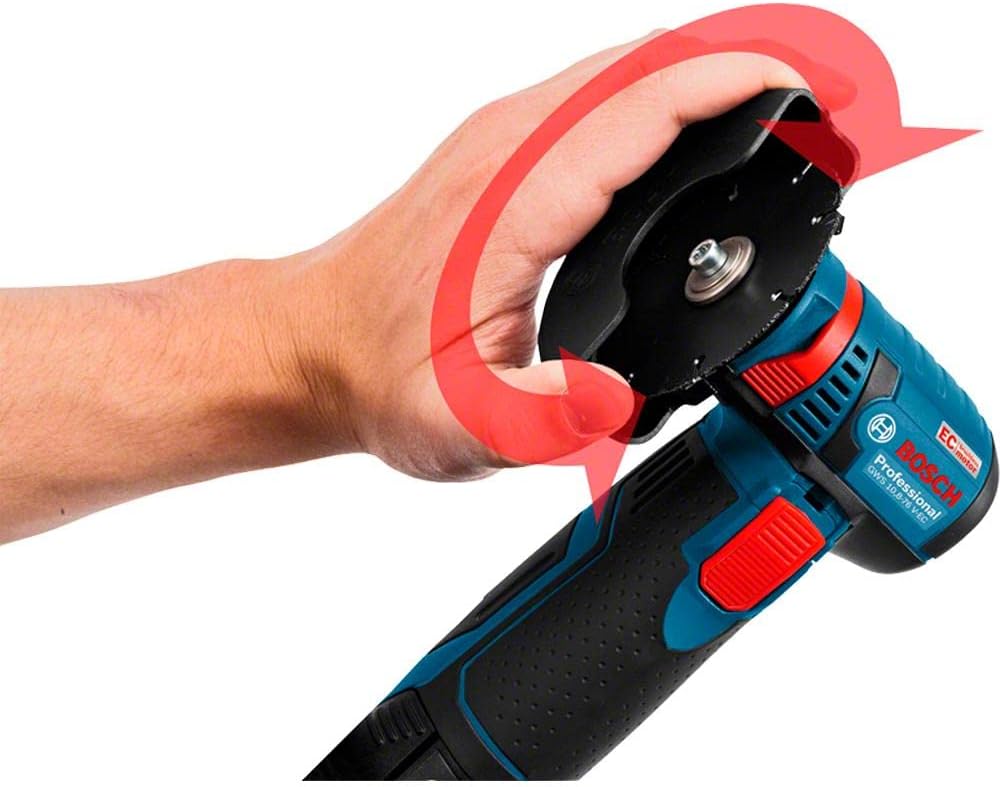 Thumbnail 4 de Bosch Professional GWS 12V-76 meuleuse