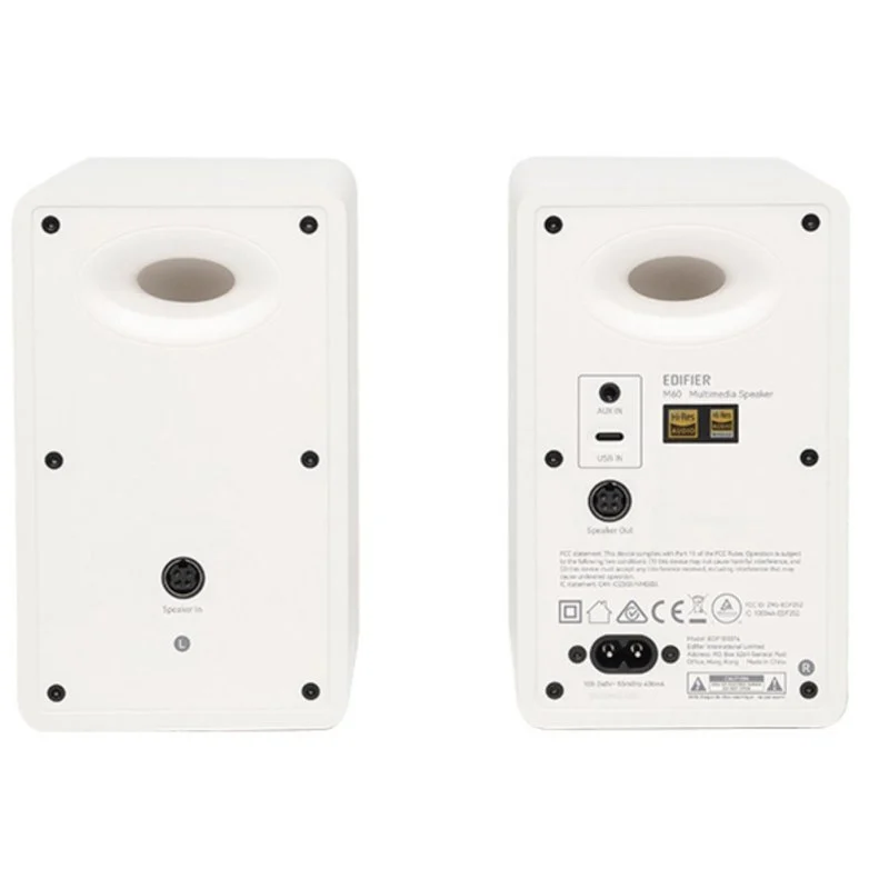 Detalle de Edifier M60-White Altavoces Bluetooth 66 W 📢