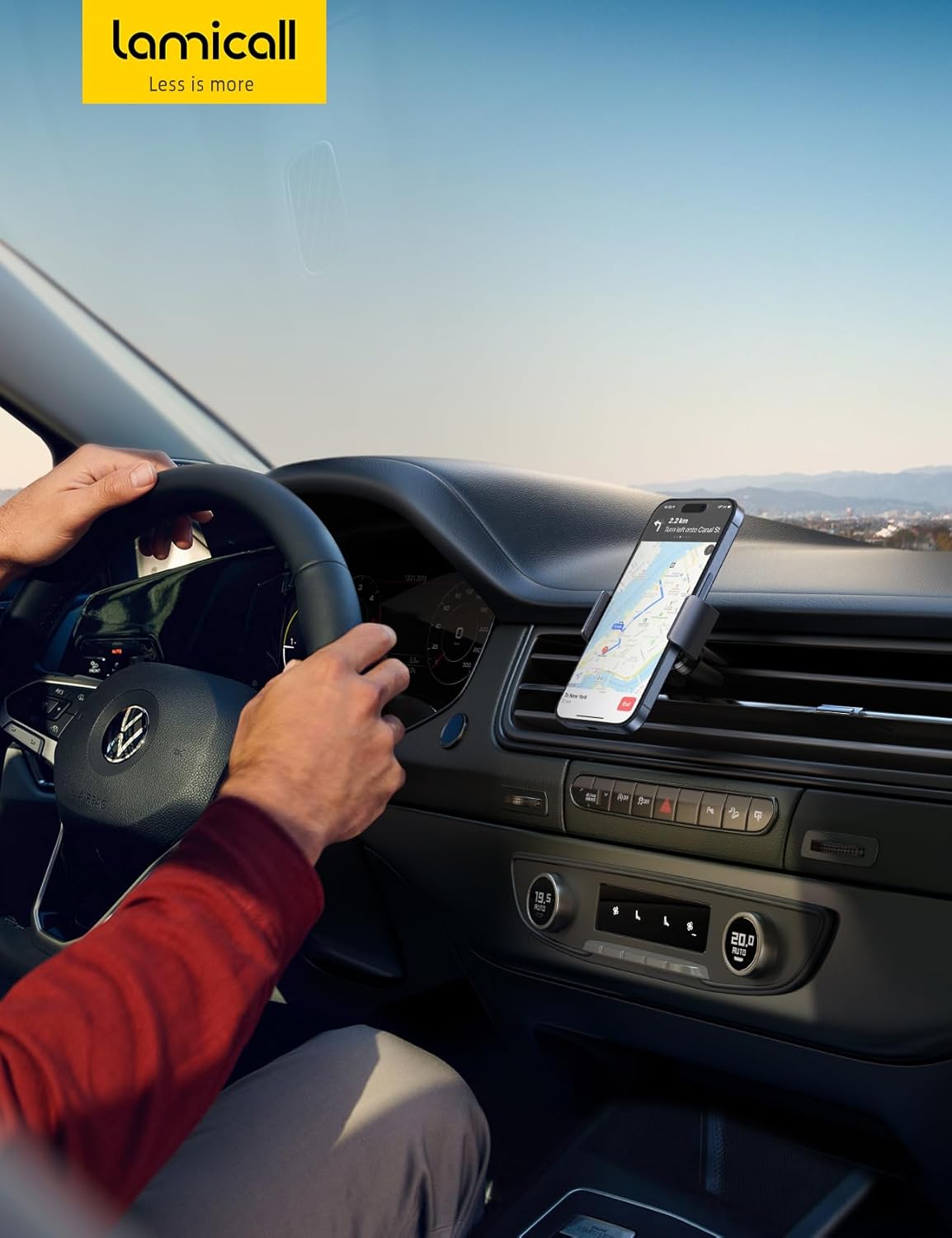 Thumbnail 6 de Lamicall Car Vent Phone Mount 4.7–6.7in