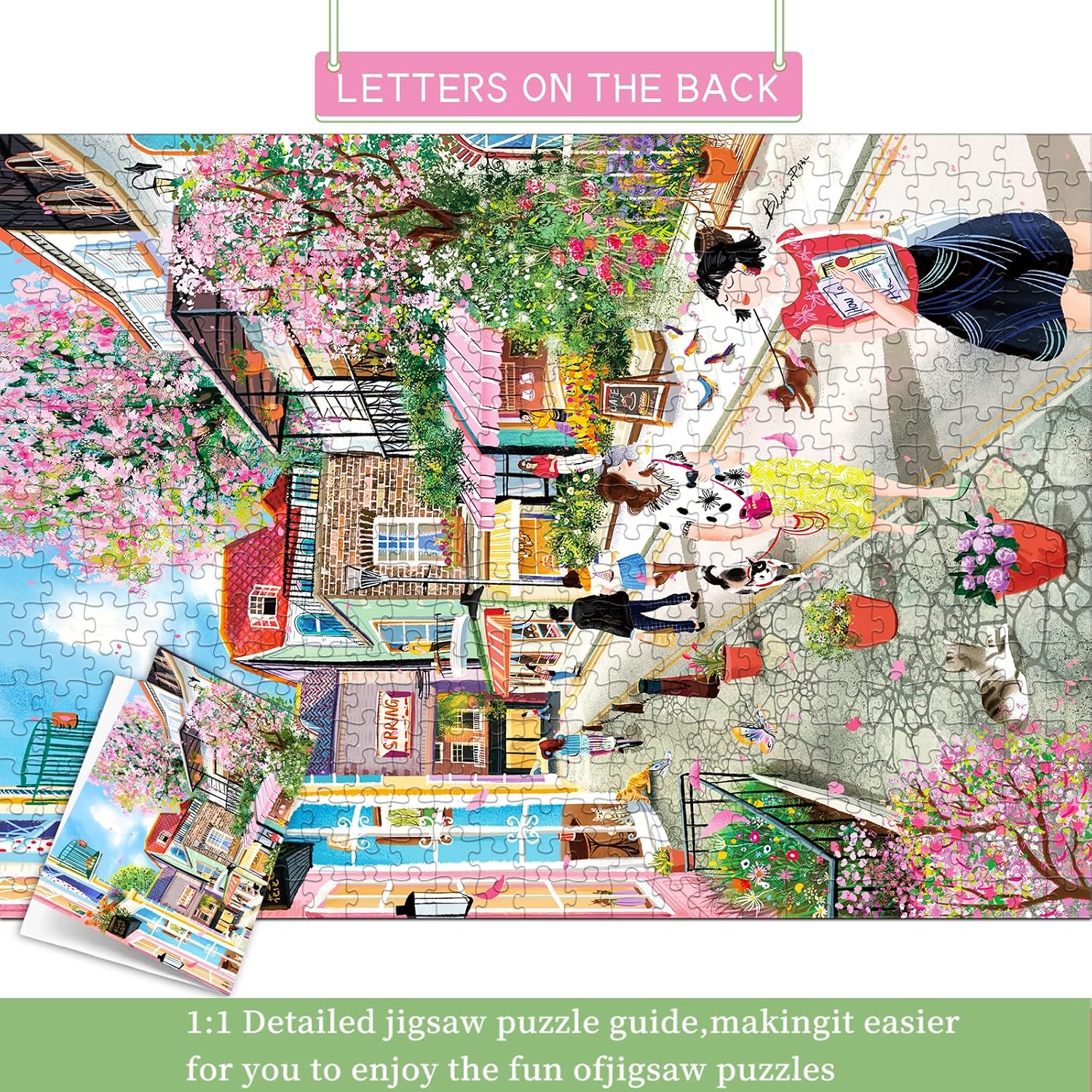 Thumbnail 3 de HUADADA Jigsaw Puzzle 500 Pieces