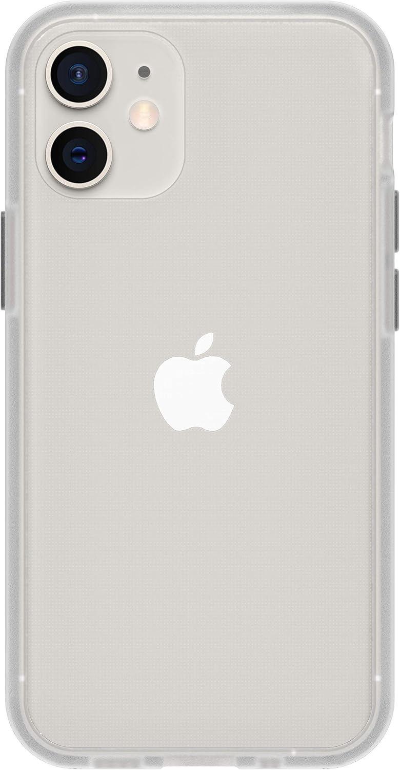 Detalle 2 de OtterBox React Series Coque pour iPhone 12 Mini – Transparente, Ultra-mince et Antichoc