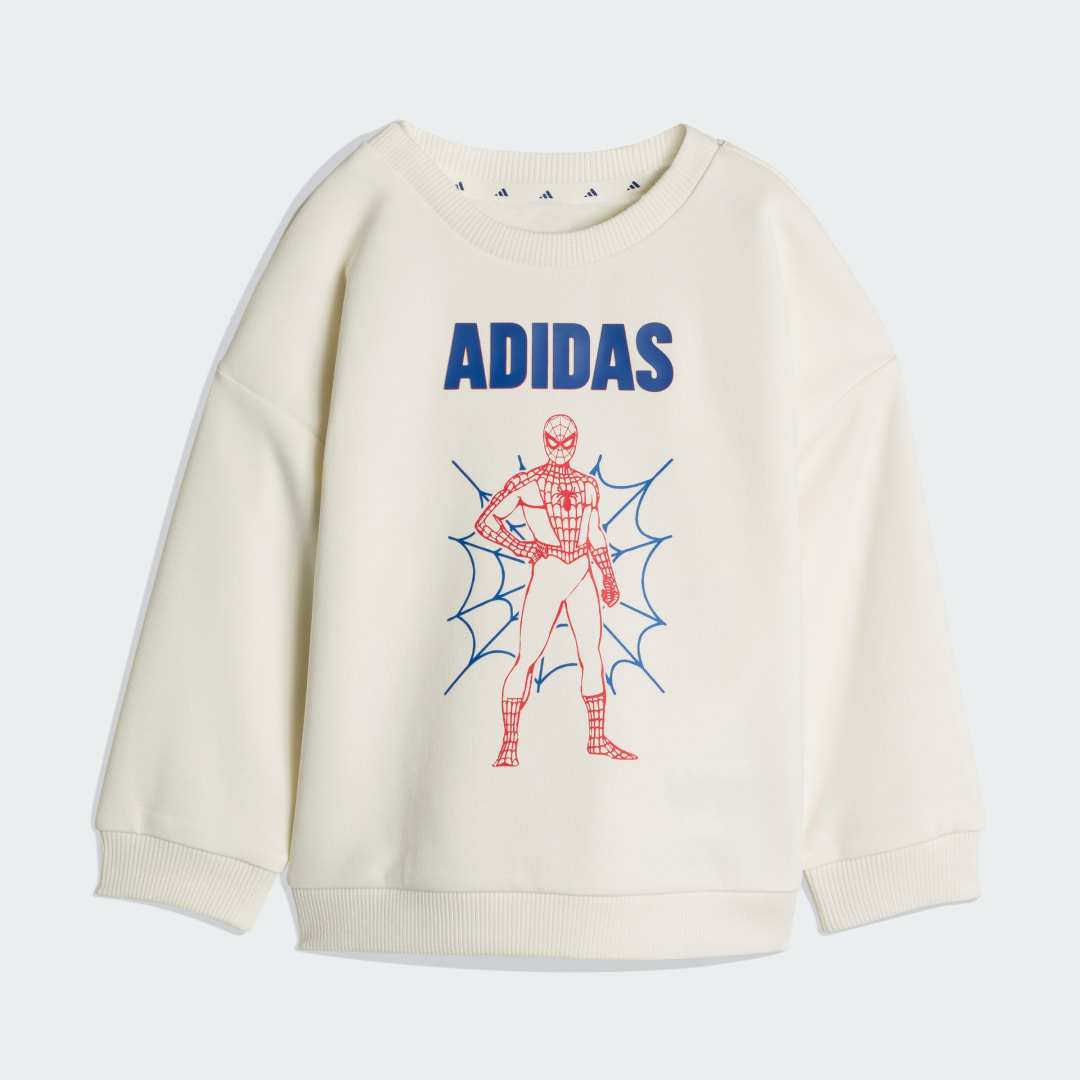 Detalle 2 de CHÁNDAL Adidas Marvel Spider-Man blanco