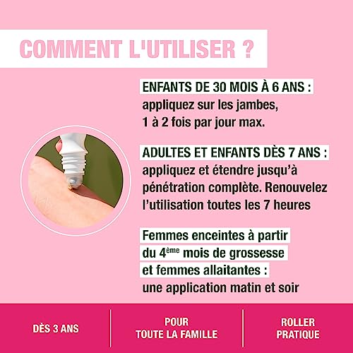 Thumbnail 6 de Pranarôm PranaBB Duo Roller Anti-Moustiques Bébé 30 ml + 15 ml