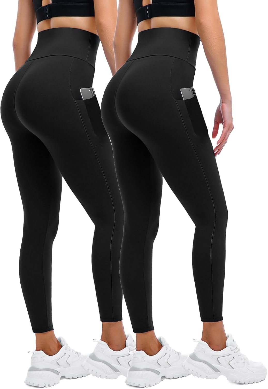 Detalle de Sanpetix leggings for women with pockets