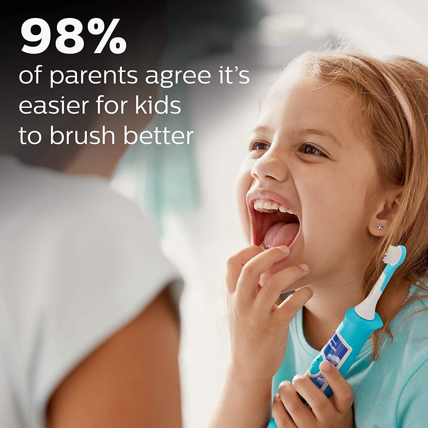 Detalle 2 de Philips rechargeable electric toothbrush HX6351/41