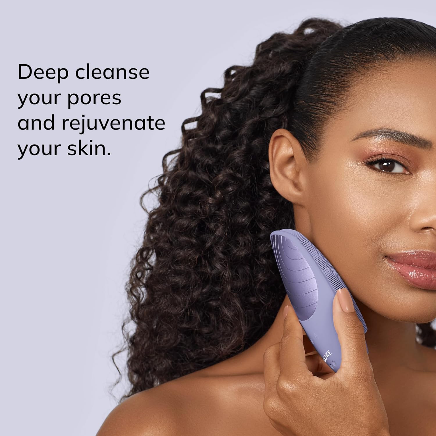 Thumbnail 2 de GESKE SmartAppGuided Thermo Facial Brush 6 in 1: pulizia profonda, caldo rilassante e massaggio per il viso