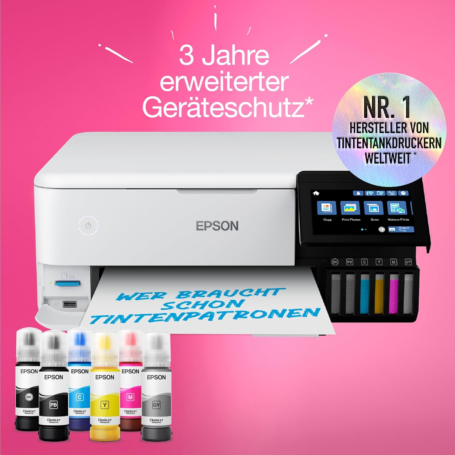 Thumbnail 4 de EcoTank ET-8500 Drucker DIN A4 đź–¨