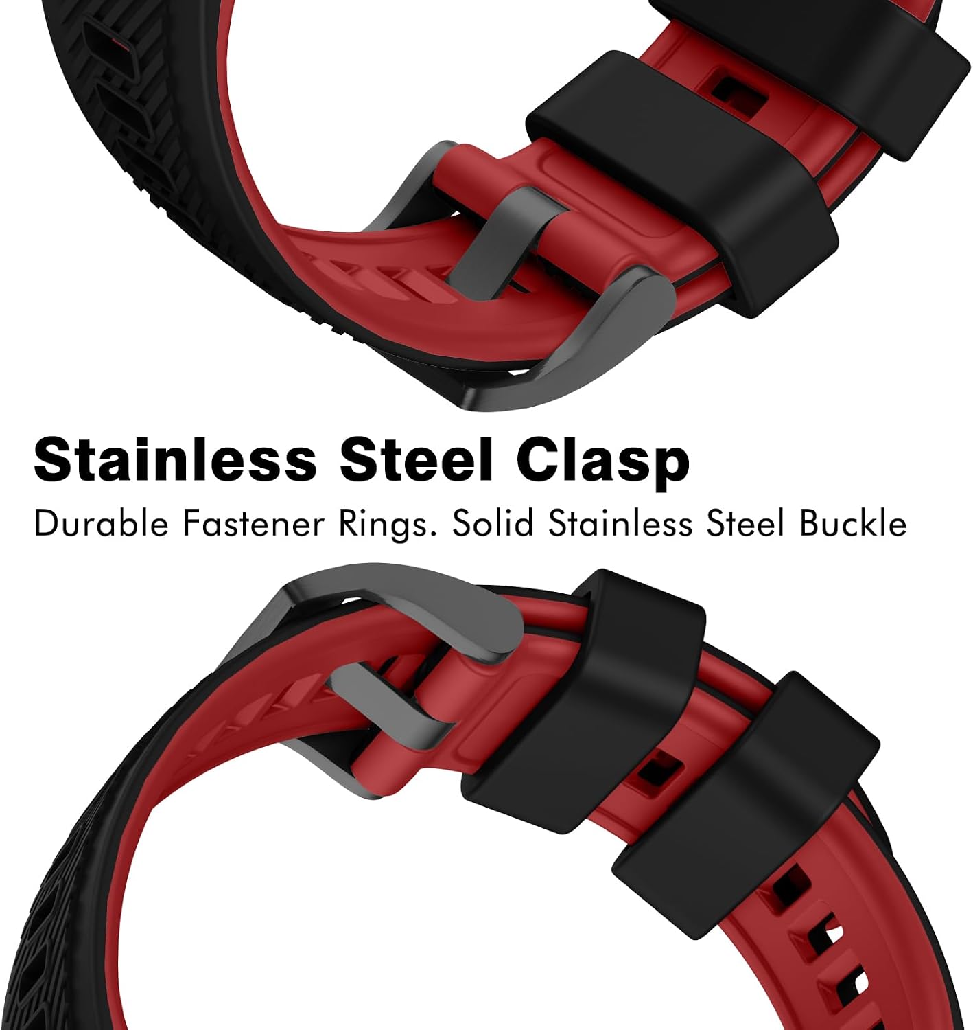 Thumbnail 2 de OVERSTEP 26mm Silicone Watch Band for Garmin