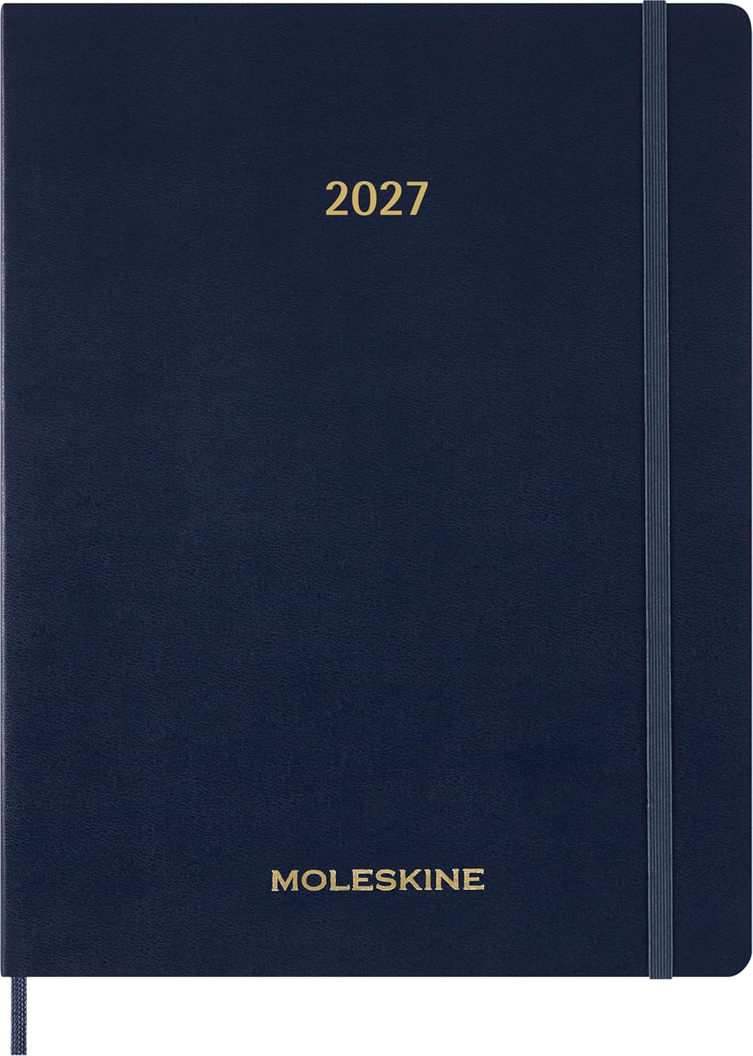Detalle de Moleskine DSESNB2012WN7Y27 weekplanner 2026-2027, XXL, saffierblauw