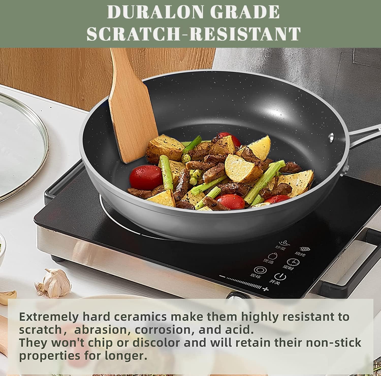 Thumbnail 3 de Nuwave 9pc Cookware Set nonstick, induction-ready