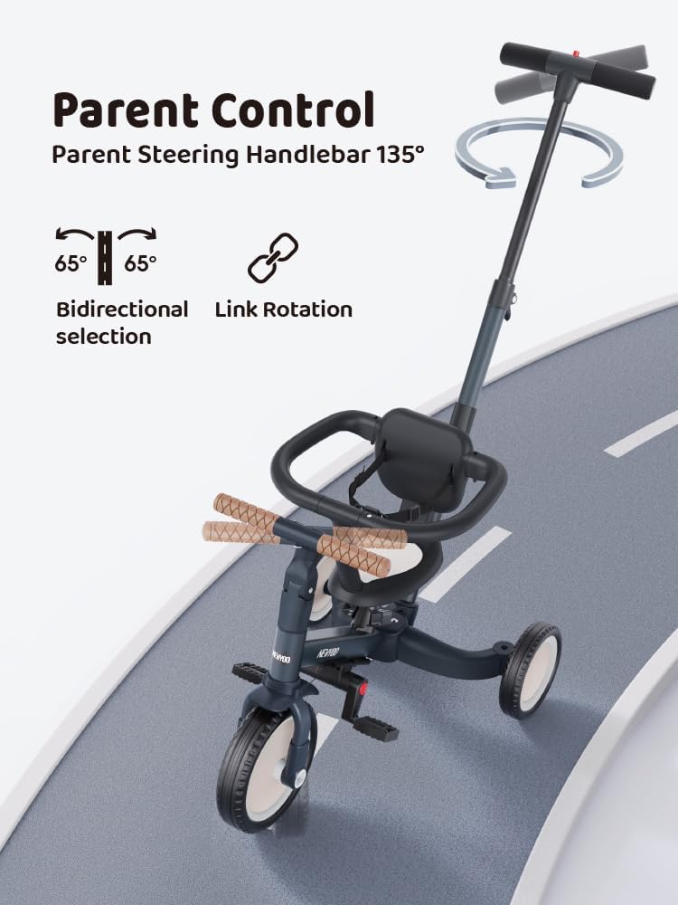 Thumbnail 2 de newyoo TR008 Tricycle 5‑in‑1 for Toddlers