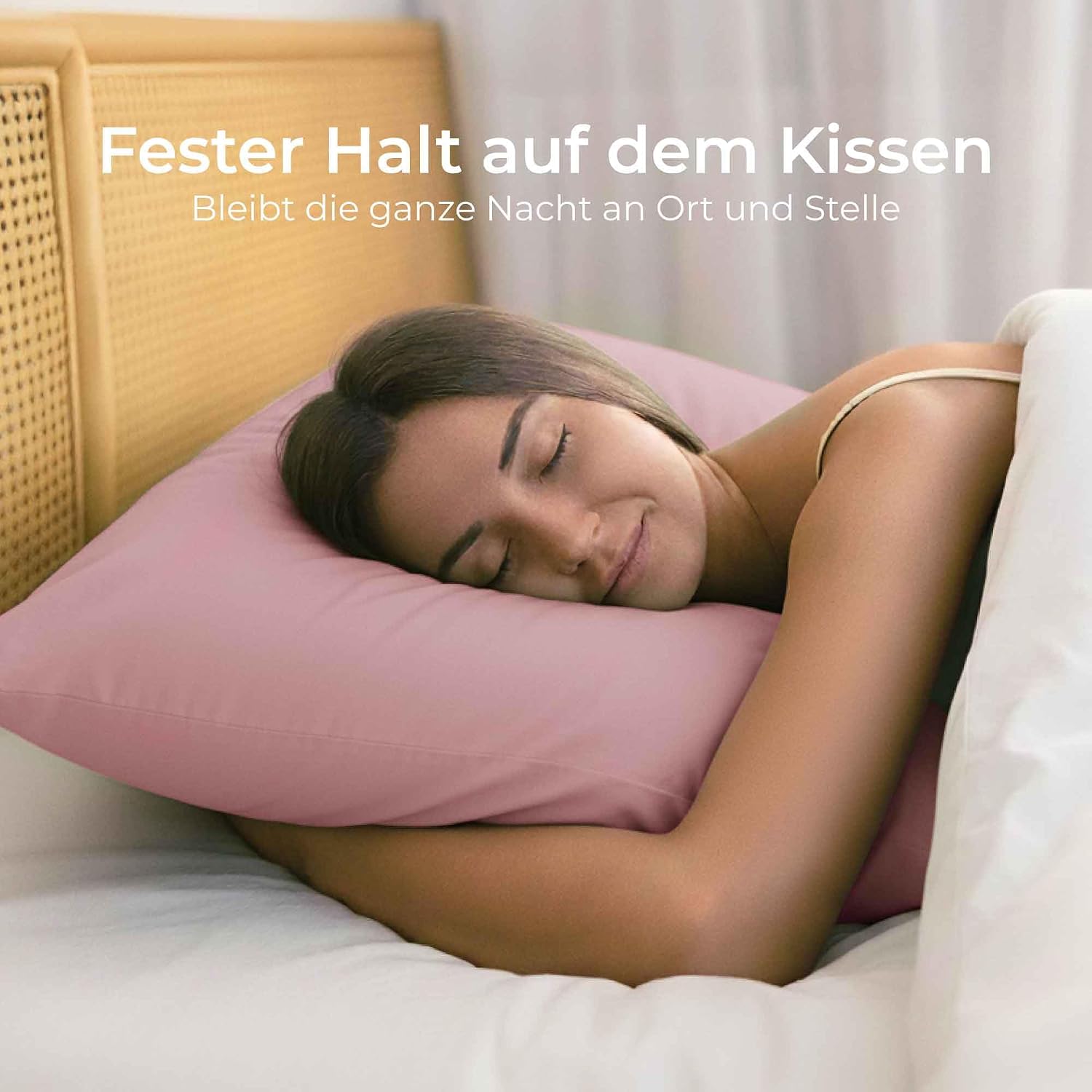 Detalle 2 de Dreamzie Kissenbezug Renforcé 40 x 145