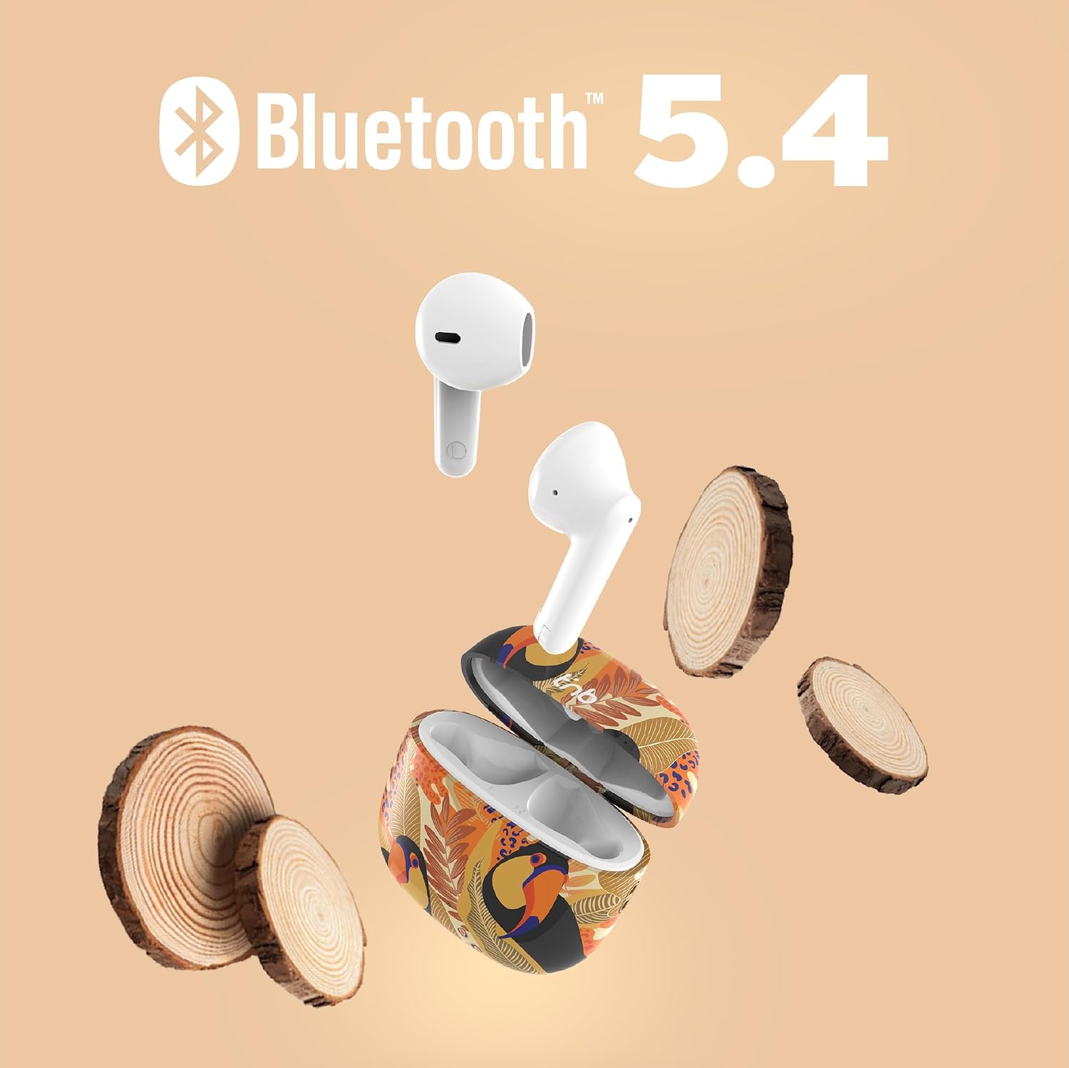 Detalle de T'nB Toucan — Écouteurs Bluetooth sans Fil Collection Exclusiv’
