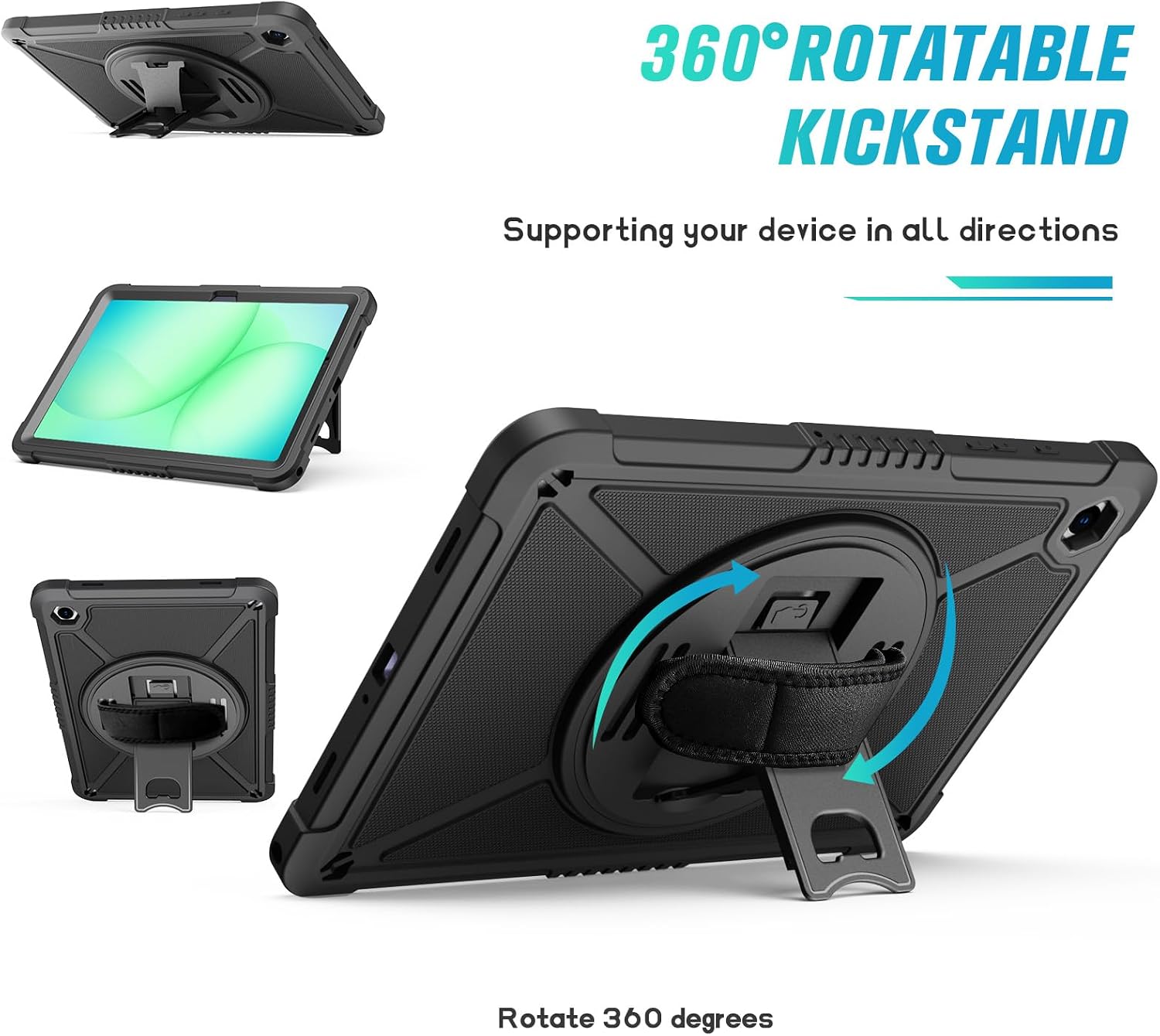 Detalle de ZtotopCases Case for Galaxy Tab A11 Plus 11in