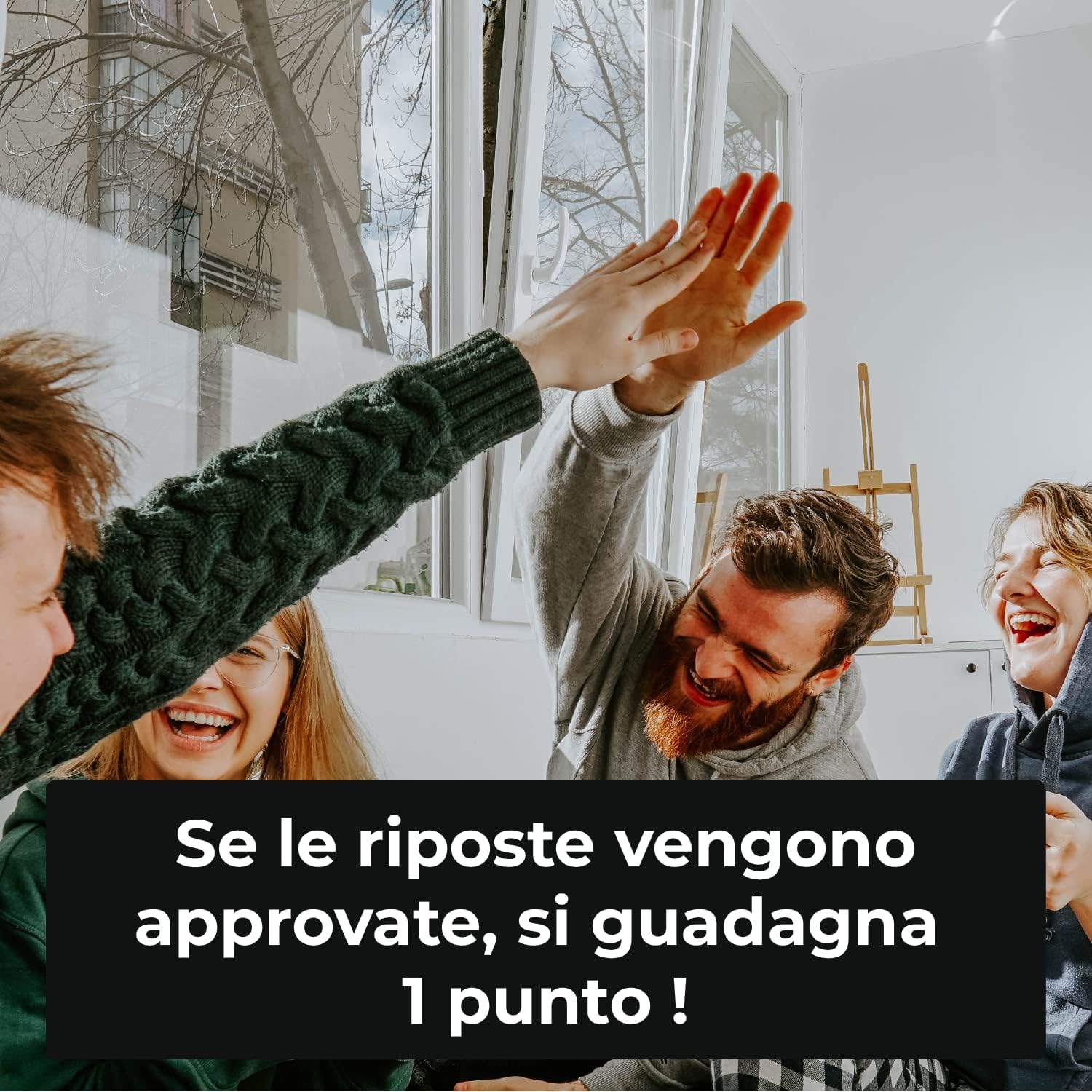 Detalle 2 de ATM Gaming JUDUKU – Gioco da Tavolo per Adulti, Edizione Italiana, 480 Carte Esilaranti