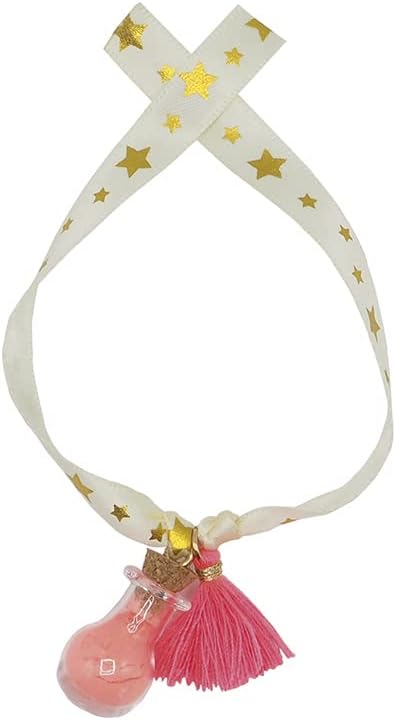 Detalle 2 de Janod J07994 Les Ateliers Bijoux sieradenset met flesjes, glitter en glow-in-the-darkzand