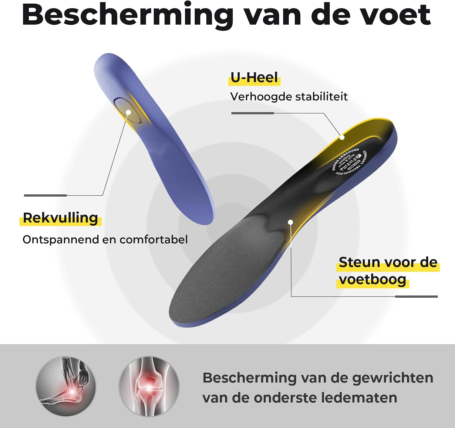 Thumbnail 4 de FitVille V5 diabetische pantoffels voor dames met brede teenbox en klittenband