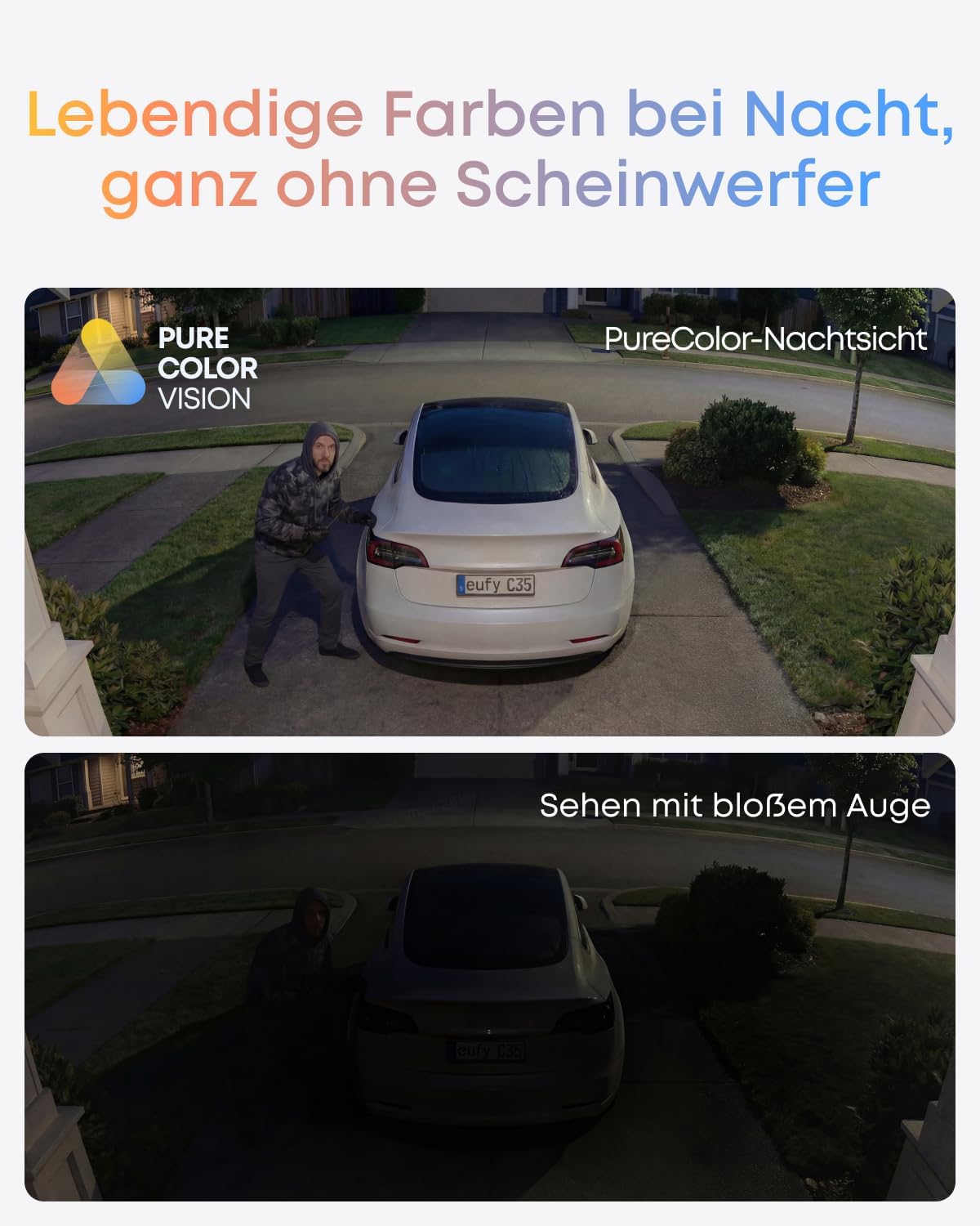 Thumbnail 2 de eufy eufyCam C35 4er‑Pack Überwachungskamera