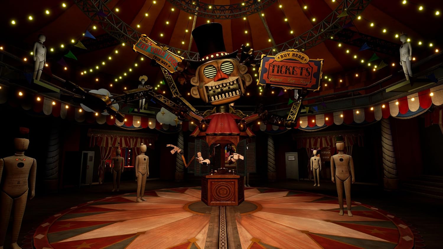 Thumbnail 5 de Five Nights at Freddy’s : Secret of the Mimic (PS5) — l’édition physique avec poster dépliant