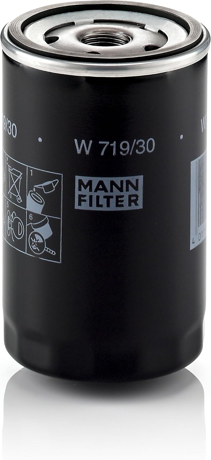 Detalle 2 de MANN-FILTER W 719/30 Filtro olio per auto