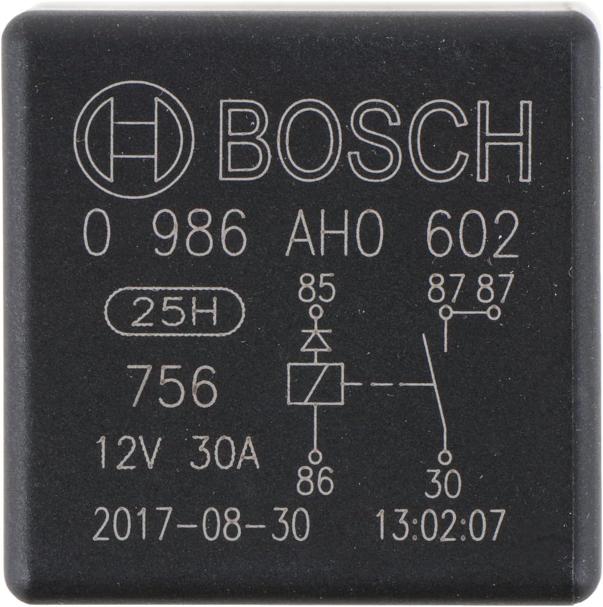 Thumbnail 6 de Bosch 0986Ah0602 Relais 12V 20A, 5 Terminaux, IP5K4, -40 °C à 100 °C