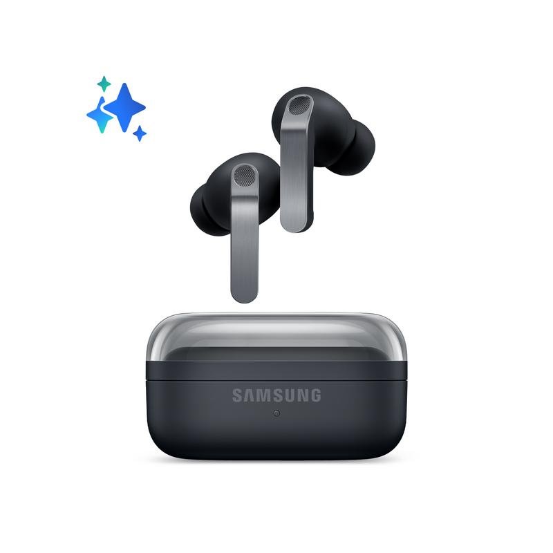 Detalle de Samsung Galaxy Buds4 Pro: auriculares inalámbricos con ANC, IP57 y sonido equilibrado