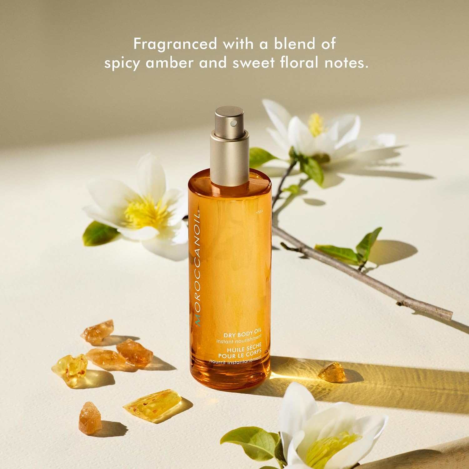 Detalle de Moroccanoil Huile Sèche Corps 100 ml