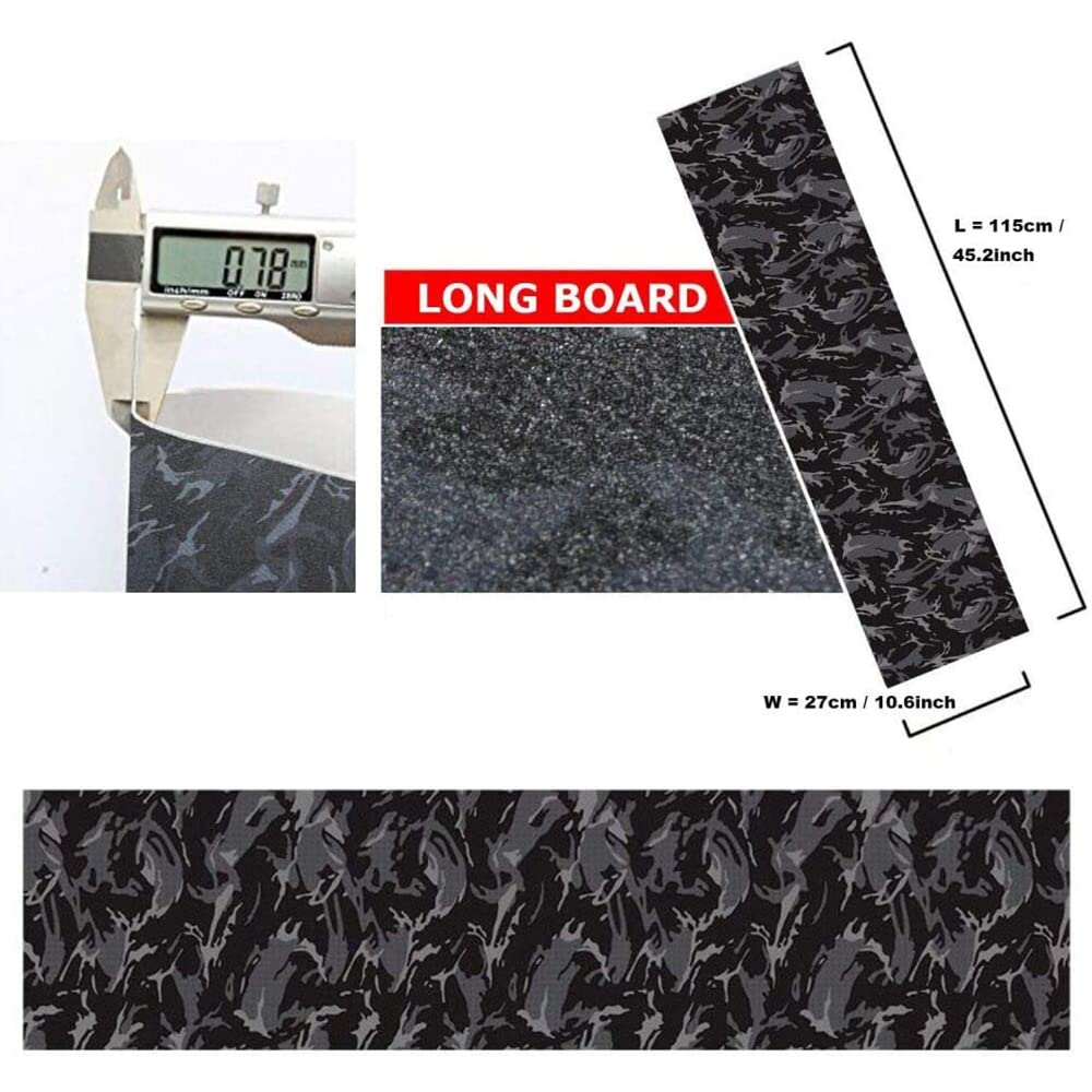 Detalle de COSOOS Griptape 115 x 27 cm per Skateboard