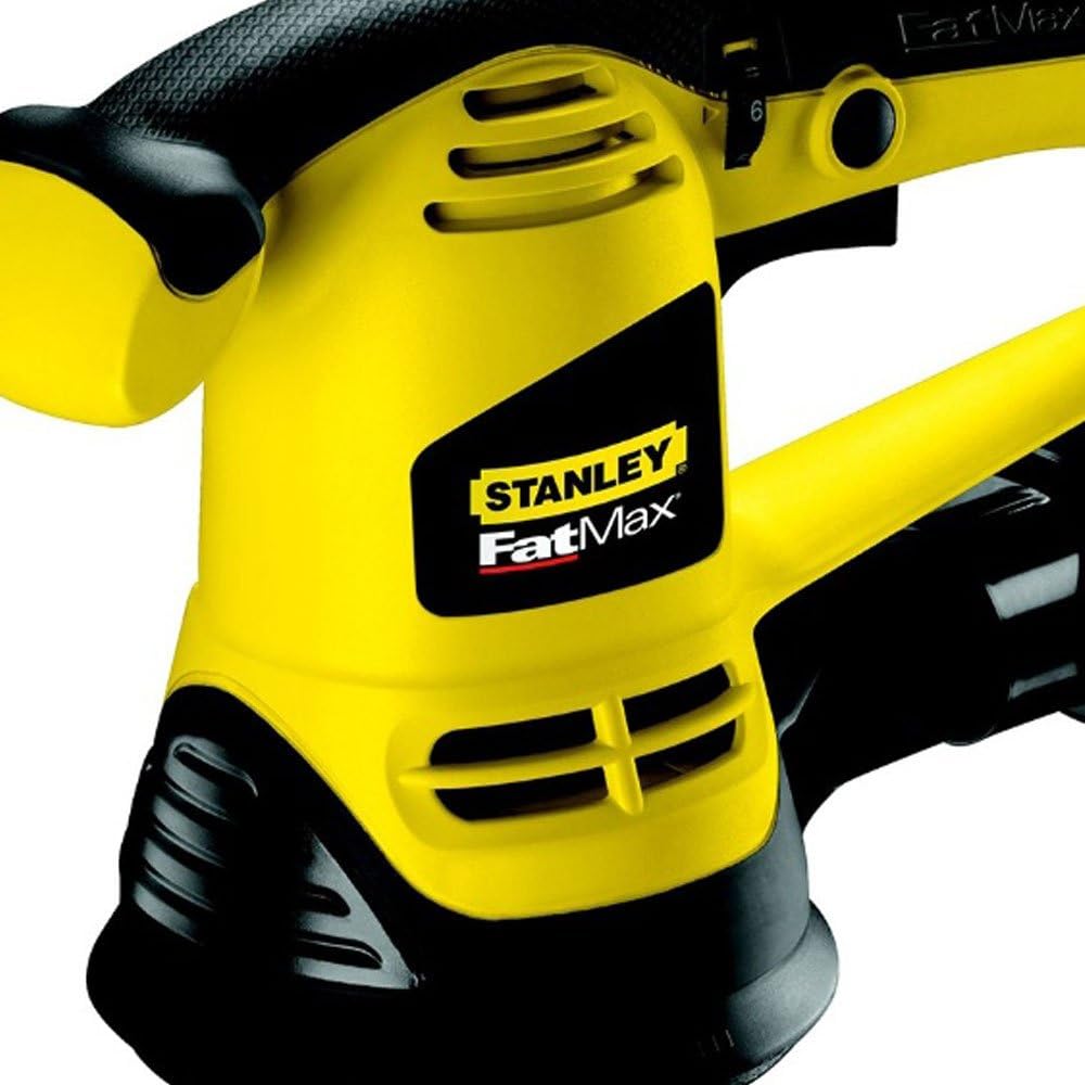 Thumbnail 2 de STANLEY FATMAX FME440K-QS Levigatrice Rototbitale 480 W, 230 V: potenza, controllo e praticità in cantiere