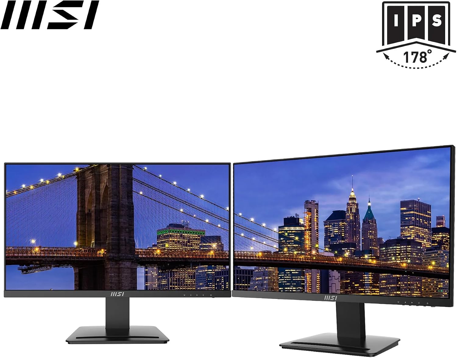 Thumbnail 5 de MSI PRO MP243X Monitor 24 pollici IPS FHD 100 Hz