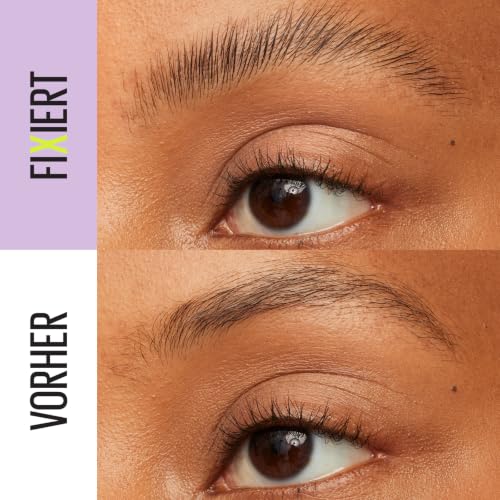Detalle de Maybelline New York Super Lock Brow Glue Augenbrauengel Transparent, 8 g