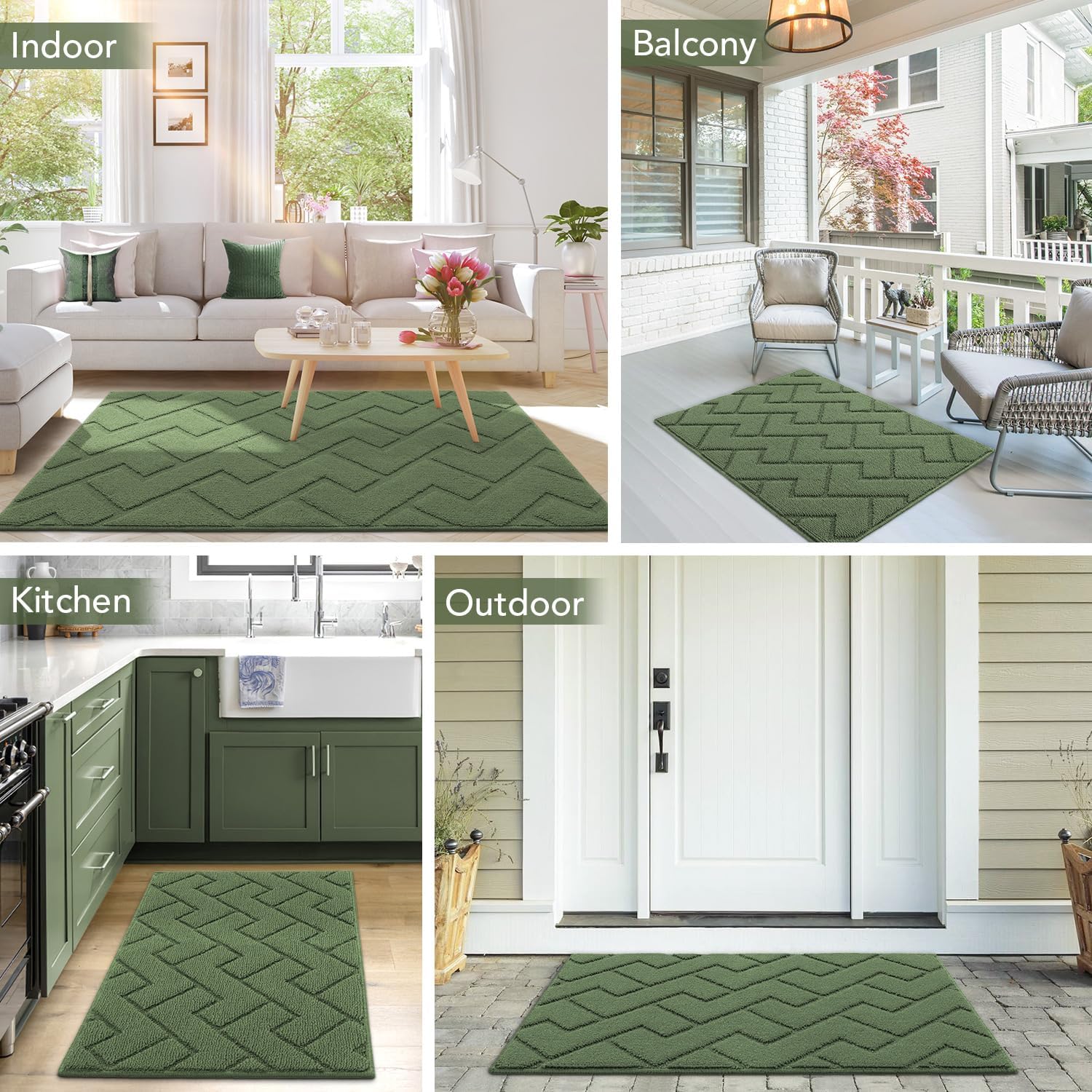 Thumbnail 6 de Biscpro Door Mat 80x120cm dirt trap