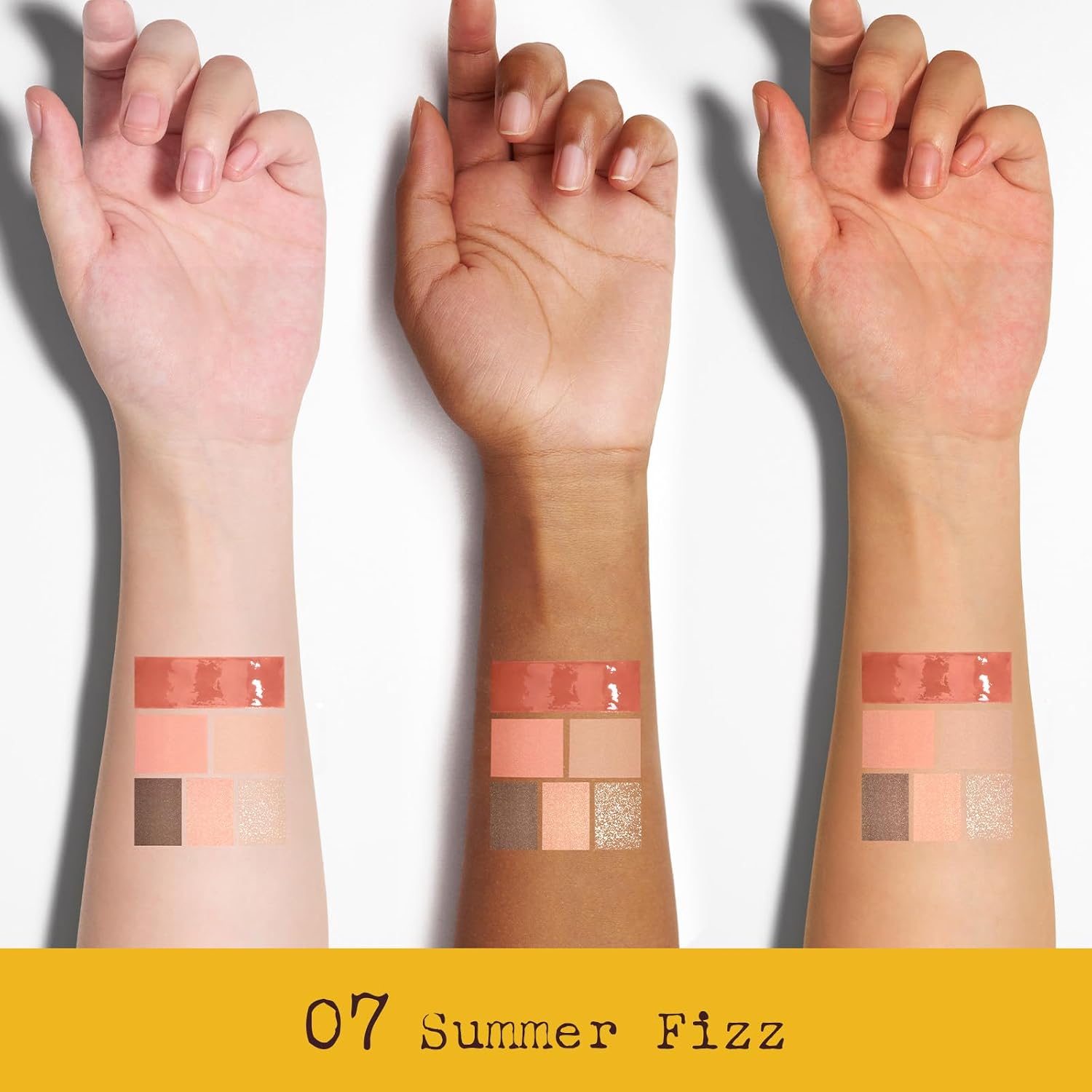 Thumbnail 6 de JOOCYEE 6 Color Multi-Use Face Palette Peach Look, 5-in-1 Makeup Kit