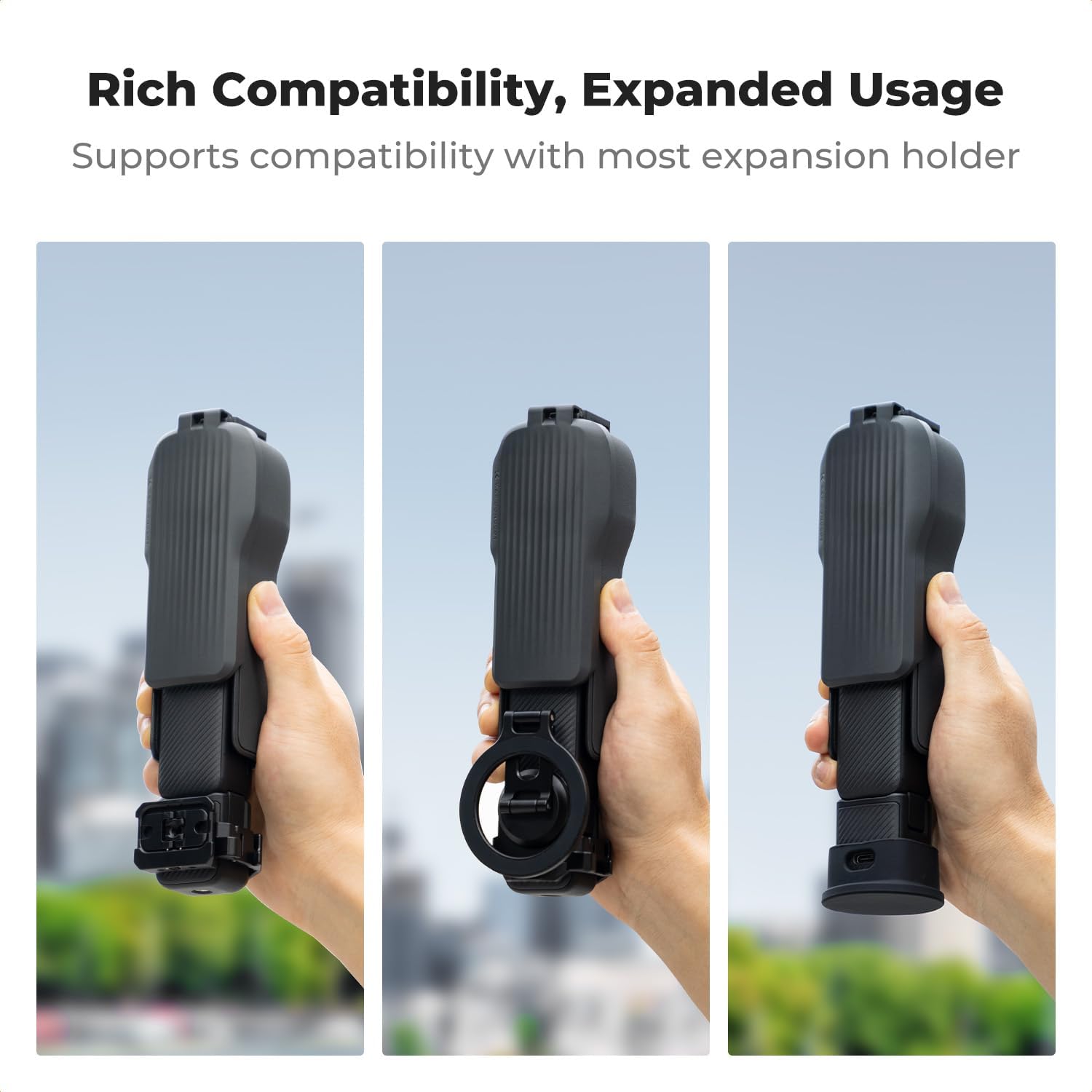 Detalle de K&F CONCEPT Gimbal Lens Protective Cover for DJI Osmo Pocket 3