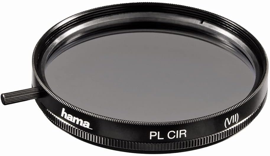 Thumbnail 5 de Filtre polarisant circulaire Hama 67 mm : traitement double couche par face, monture métal noir