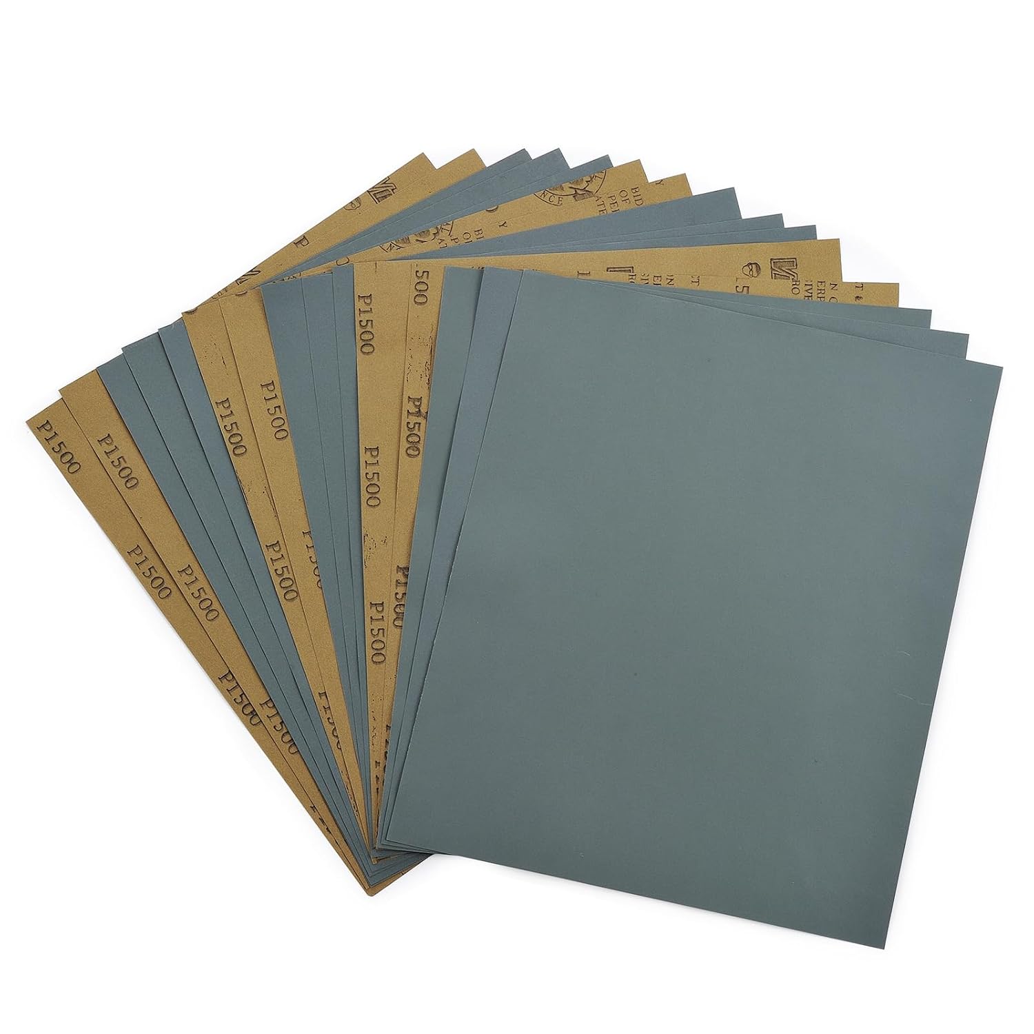 Thumbnail 6 de Dazefree 600 Grit Sandpaper Sheets, 15-Pack, 9 x 11-Inch Wet/Dry
