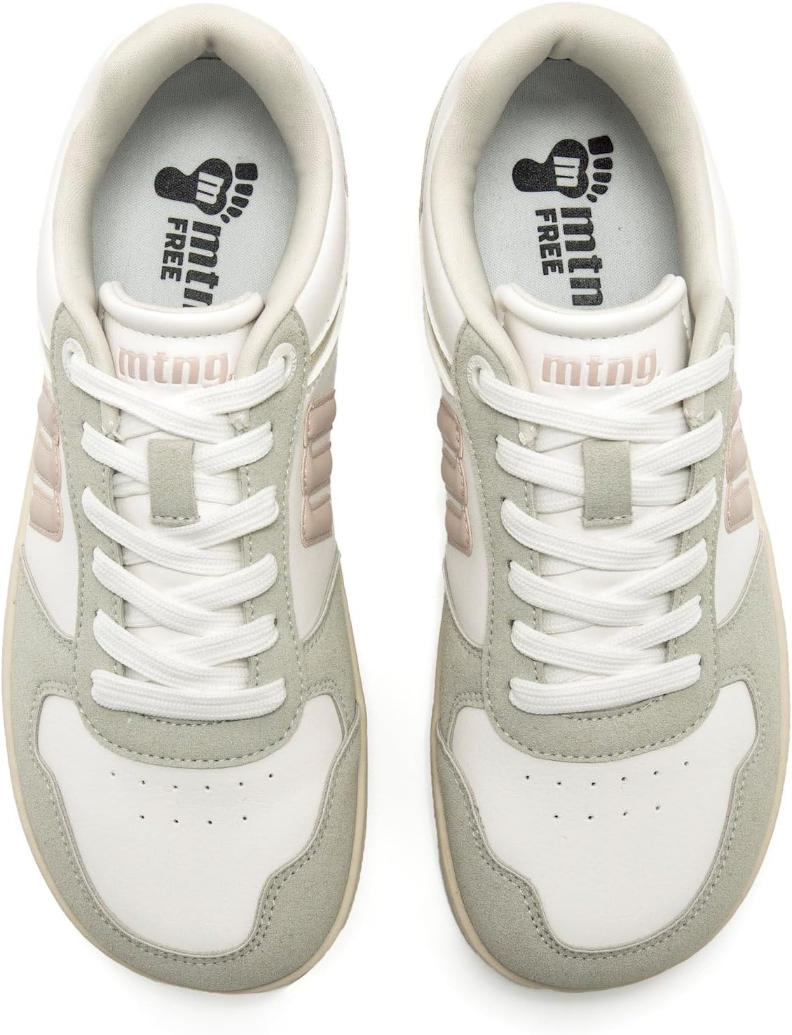 Thumbnail 5 de MTNG Deportivas Barefoot para mujer Free-Aria 60840 (60782) White 252 | con cordones
