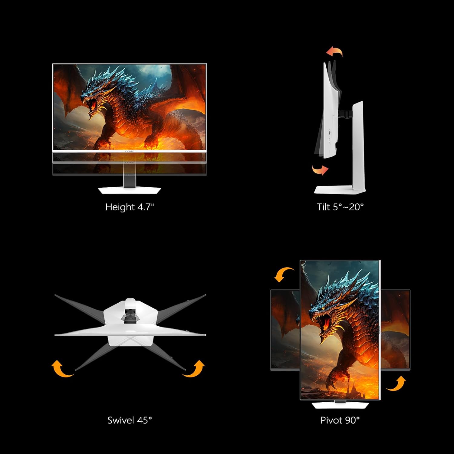 Thumbnail 6 de INNOCN 27 QD-OLED Gaming Monitor