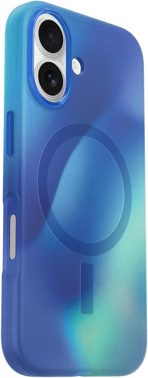 Thumbnail 3 de OtterBox Slim & Sturdy Série Coque pour iPhone 16 avec MagSafe (Ultra-mince, anti-chocs, testé MIL-STD-810G 516.6) – Northern Lights