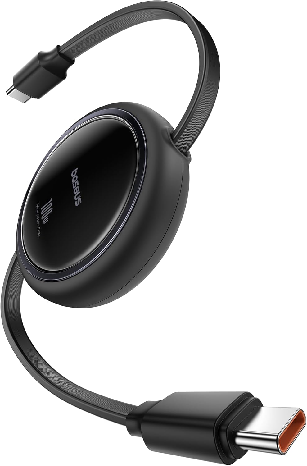 Baseus USB C to USB C Cable 100W retractable 🔌