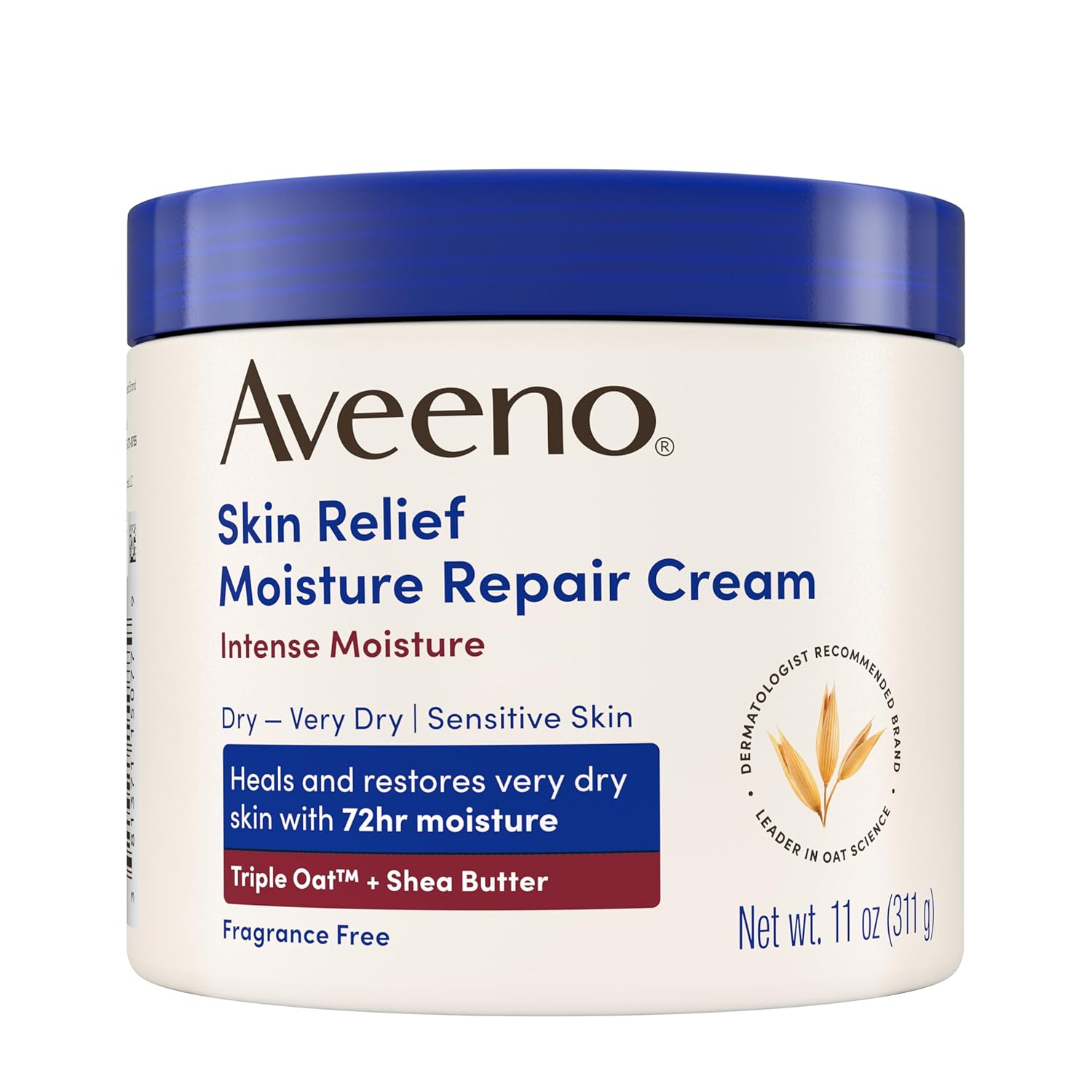Thumbnail 3 de Aveeno Skin Relief Body Cream with Oat, 11 oz