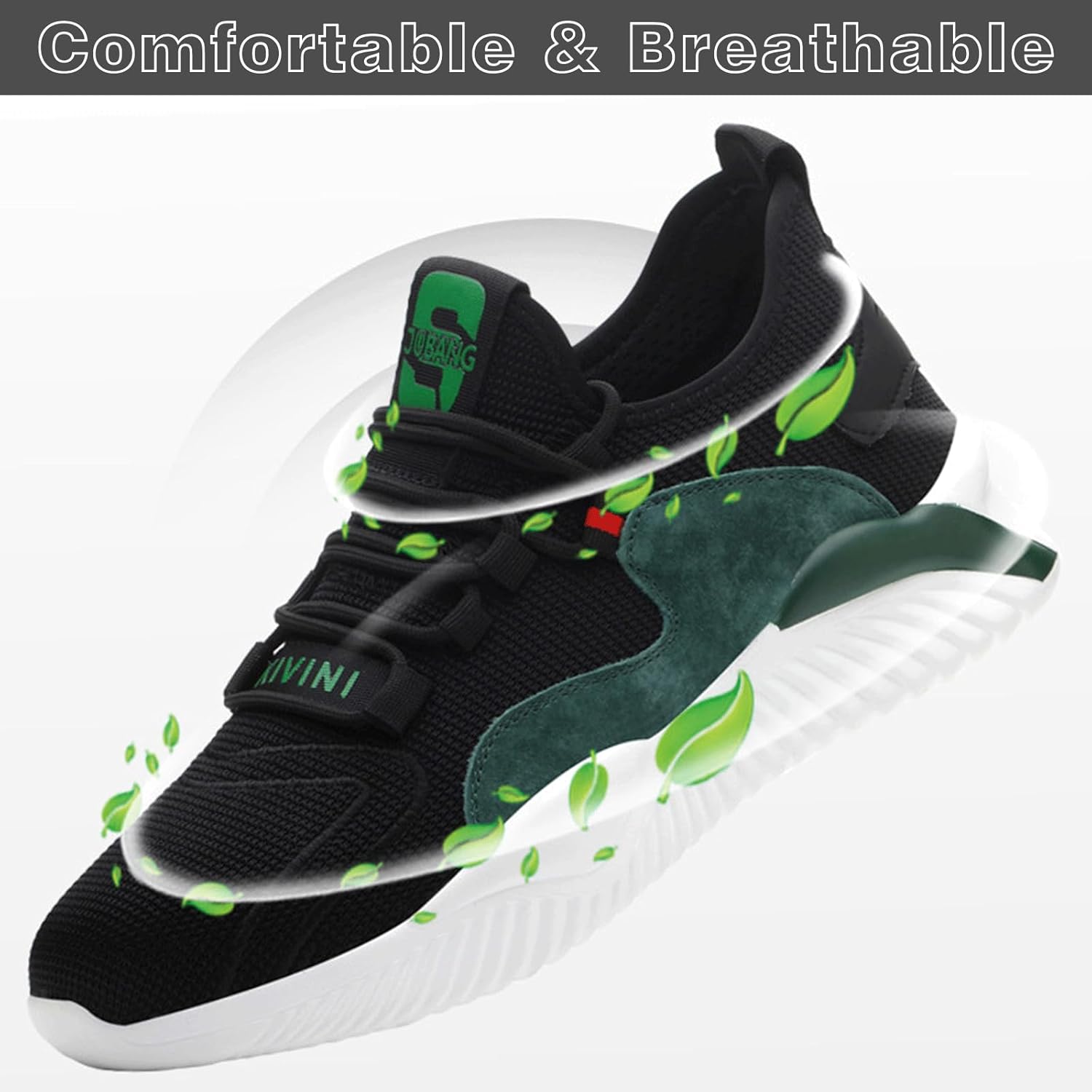 Thumbnail 1 de UnPtios Lightweight Safety Trainers for Men and Women – Breathable, Wide-Fit with Steel Toe Caps