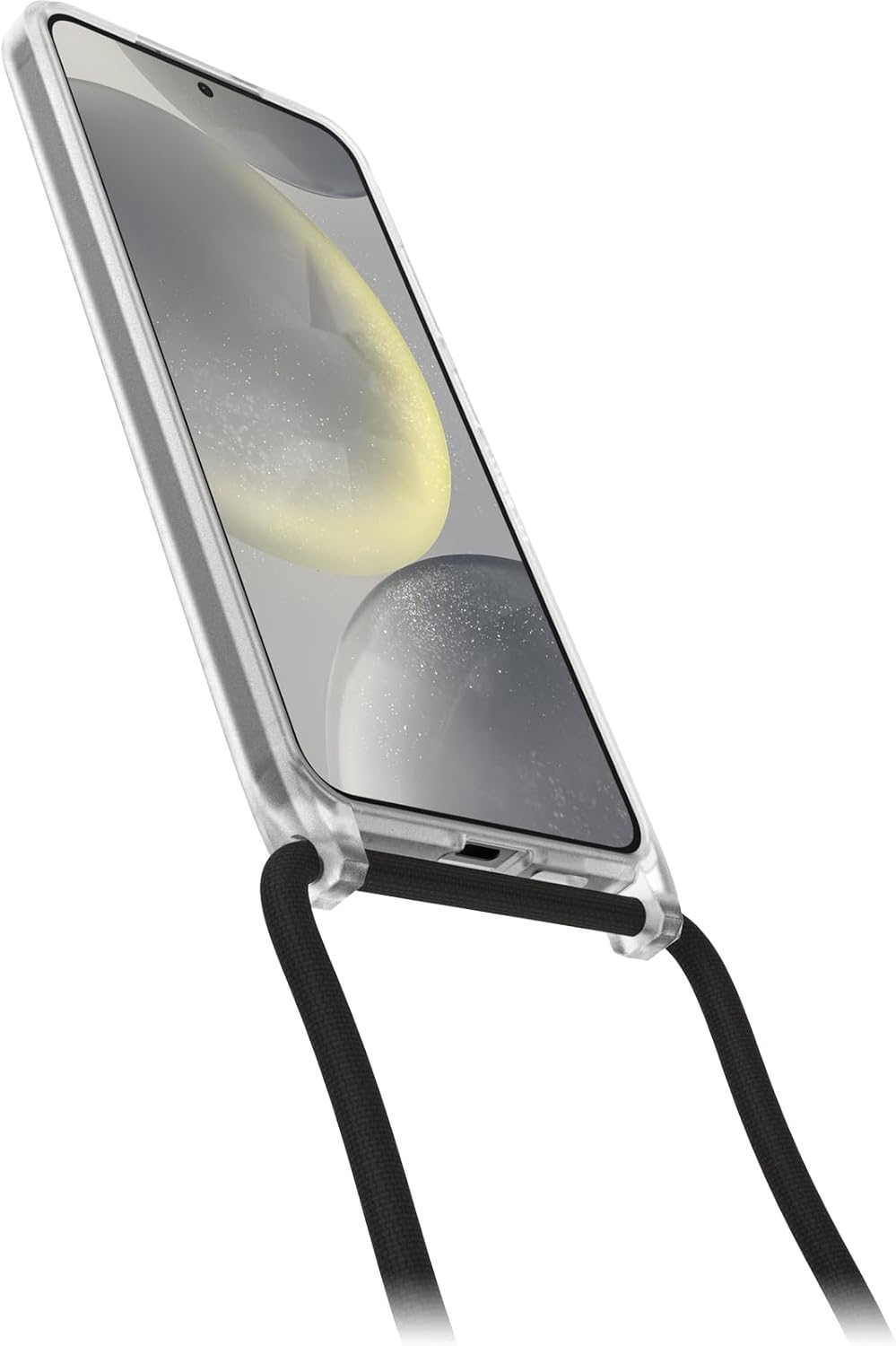Thumbnail 2 de OtterBox Cover React Necklace per Samsung Galaxy S24+ (Custodia sottile con cordino a collana, testata MIL STD 810G, Stardust)