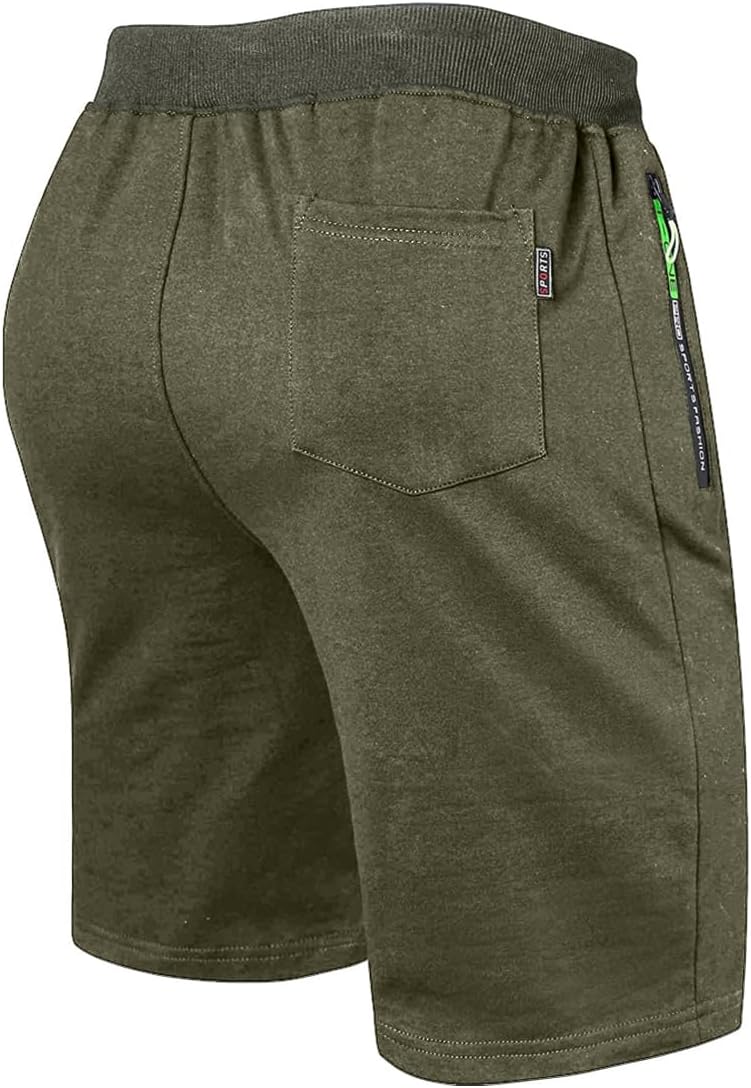 Detalle de ZOXOZ short homme coton poche zippée ⚙