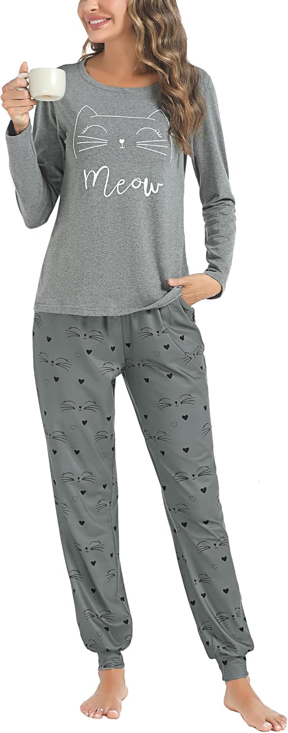 Thumbnail 6 de Sykooria Pijama mujer algodón Manga larga