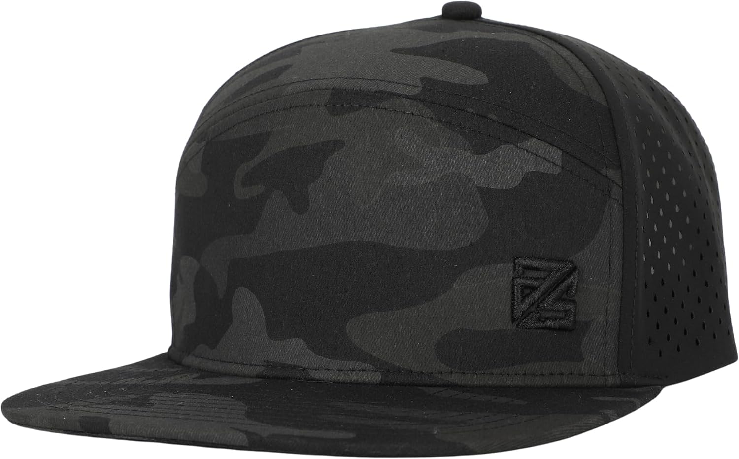 Detalle de as ULTIMATE Snapback Cap Herren & Damen – Wasserabweisende, verstellbare Basecap