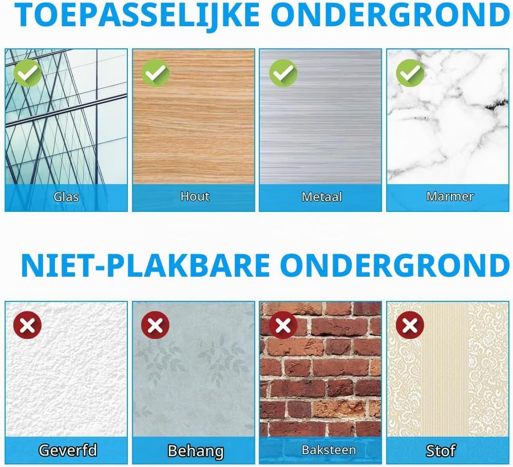 Detalle 2 de Ainiv F5-3666798 transparante decoratieclips voor lichtslingers en wanddecoratie