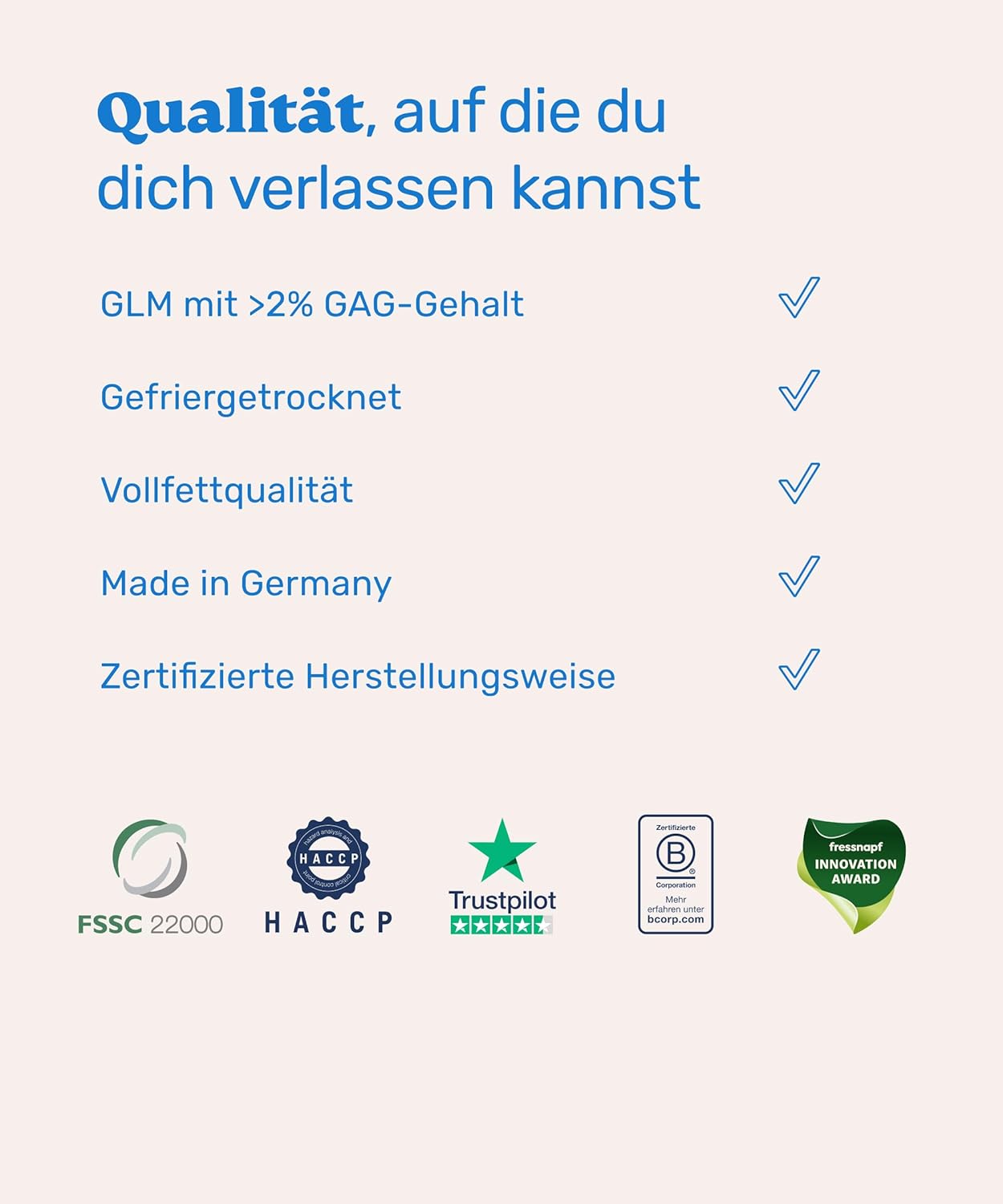 Detalle de Mammaly Gelenkpulver für Hunde – Grünlippmuschel- und MSM-Pulver, 150 g