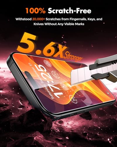 Thumbnail 3 de UNBREAKcable iPhone 16 Screen Protector 3-Pack